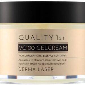 Kem gel tập trung, DermaLaser, Quality 1st, Chăm sóc da Niacinamide, Làm đẹp Nhật Bản, Da rạng rỡ, Gel dưỡng ẩm, Chăm sóc làn da theo cảm hứng từ laser.